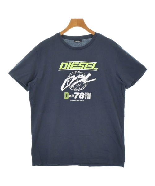 DIESEL(ディーゼル)Tシャツ・カットソー 紺 サイズ:XL/2200687200047