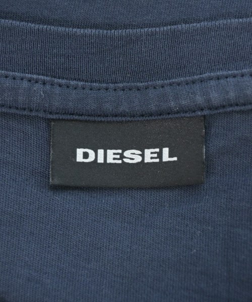 DIESEL（ディーゼル）Tシャツ・カットソー 紺 サイズ:XL メンズ/2200687200047