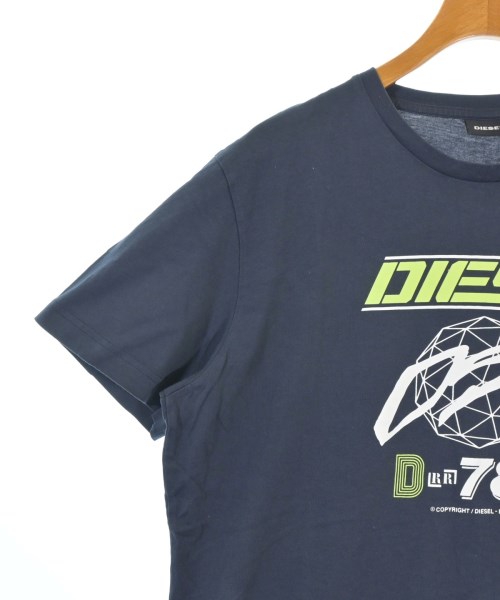 DIESEL（ディーゼル）Tシャツ・カットソー 紺 サイズ:XL メンズ/2200687200047