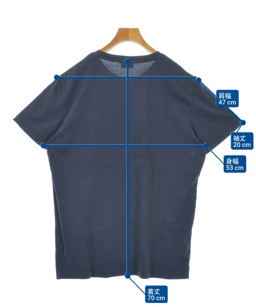 DIESEL（ディーゼル）Tシャツ・カットソー 紺 サイズ:XL メンズ/2200687200047
