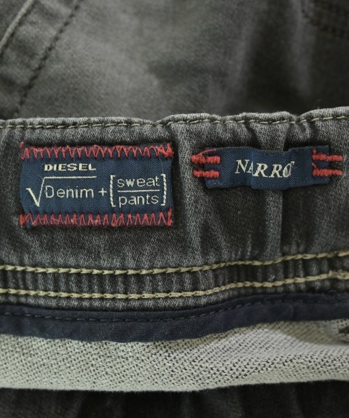 DIESEL（ディーゼル）スウェットパンツ グレー サイズ:28(S位) メンズ/2200689852091