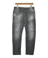 DIESEL（ディーゼル）スウェットパンツ グレー サイズ:28(S位) メンズ/2200689852091
