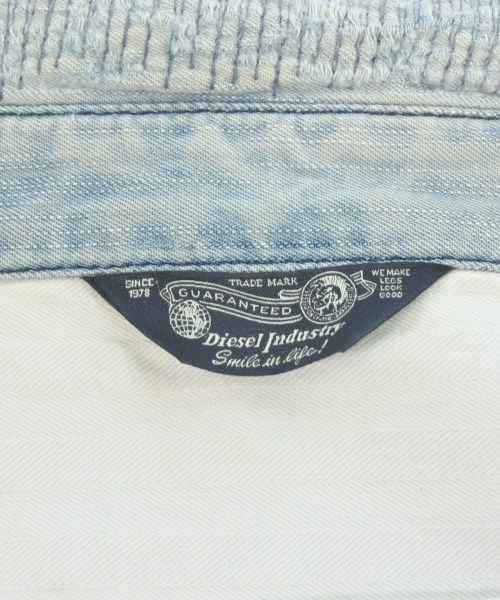 DIESEL（ディーゼル）カジュアルシャツ 青 サイズ:XS メンズ/2200691283029