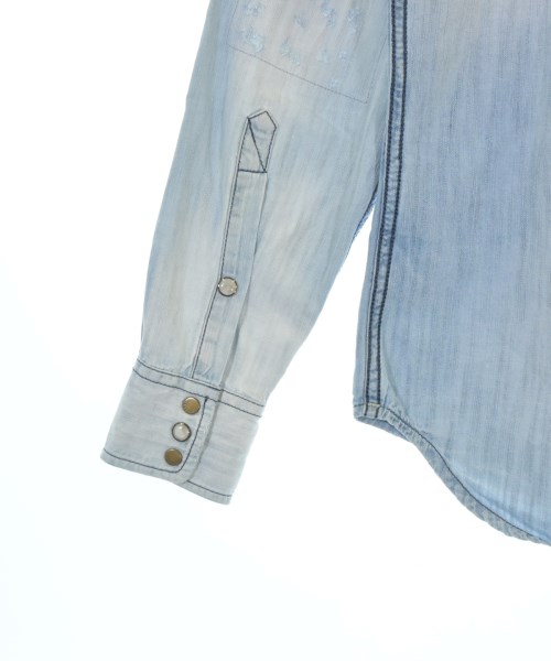 DIESEL（ディーゼル）カジュアルシャツ 青 サイズ:XS メンズ/2200691283029