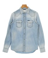 DIESEL（ディーゼル）カジュアルシャツ 青 サイズ:XS メンズ/2200691283029
