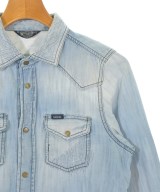 DIESEL（ディーゼル）カジュアルシャツ 青 サイズ:XS メンズ/2200691283029