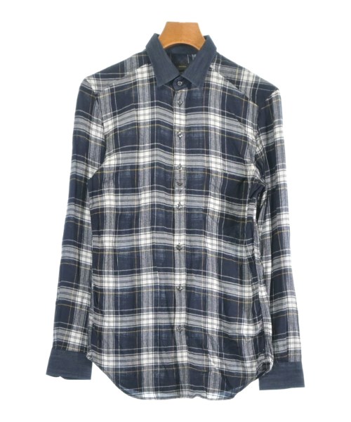 DIESEL（ディーゼル）カジュアルシャツ 紺 サイズ:-(XS位) メンズ/2200691350028