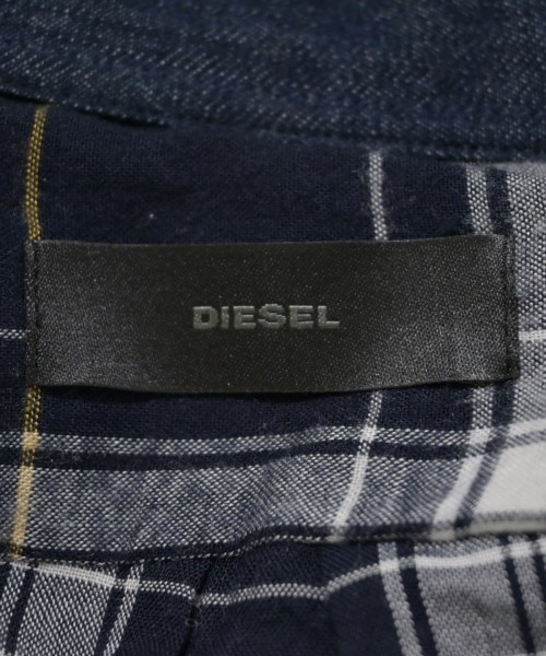 DIESEL（ディーゼル）カジュアルシャツ 紺 サイズ:-(XS位) メンズ/2200691350028