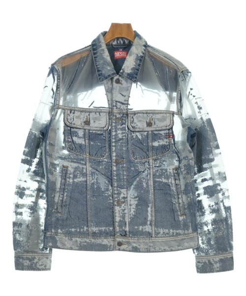 DIESEL(ディーゼル)デニムジャケット 青 サイズ:L/2200691417011