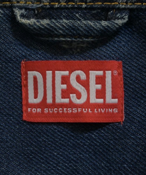 DIESEL（ディーゼル）デニムジャケット 青 サイズ:L メンズ/2200691417011