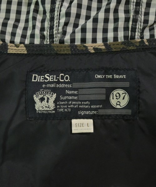 DIESEL（ディーゼル）その他 黒 サイズ:L メンズ/2200691692081