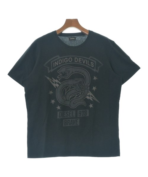 DIESEL(ディーゼル)Tシャツ・カットソー 黒 サイズ:L/2200691692333