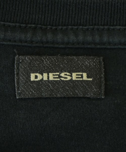 DIESEL（ディーゼル）Tシャツ・カットソー 黒 サイズ:L メンズ/2200691692333