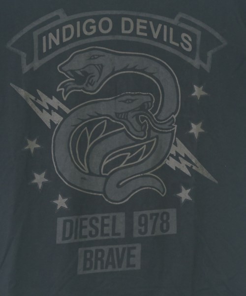 DIESEL（ディーゼル）Tシャツ・カットソー 黒 サイズ:L メンズ/2200691692333
