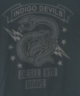 DIESEL（ディーゼル）Tシャツ・カットソー 黒 サイズ:L メンズ/2200691692333