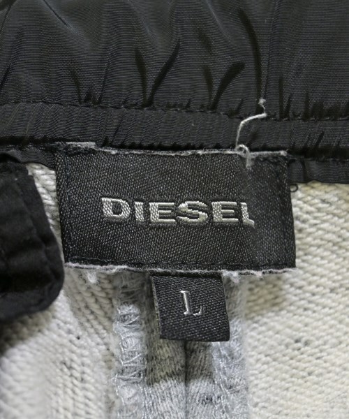 DIESEL（ディーゼル）スウェットパンツ グレー サイズ:L メンズ/2200686072041