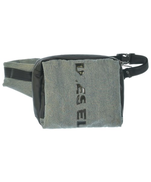 DIESEL(ディーゼル)メッセンジャーバッグ 青 サイズ:-/2200687534098