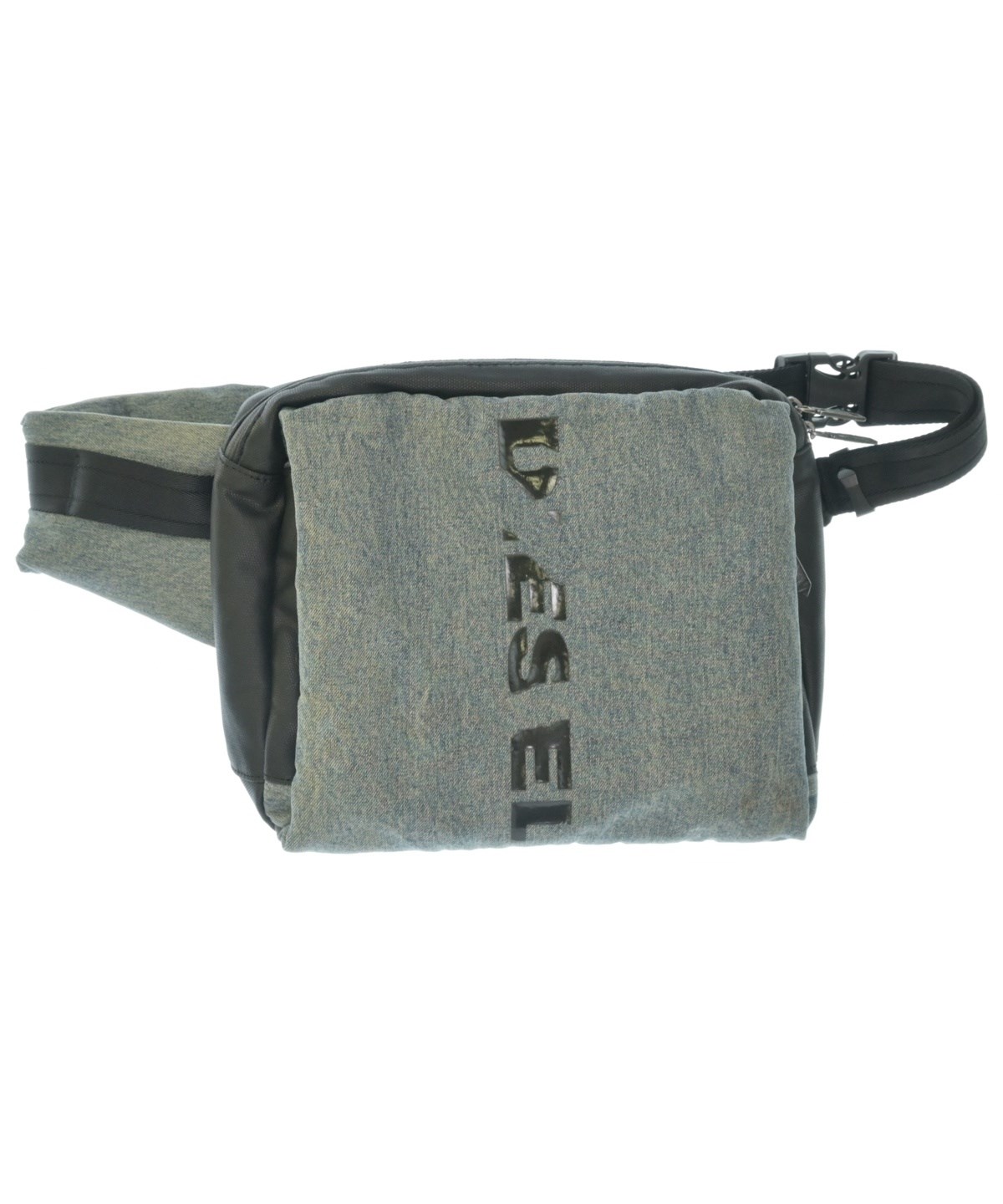 DIESEL（ディーゼル）メッセンジャーバッグ 青 サイズ:- メンズ