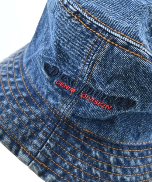 DIESEL（ディーゼル）ハット 青 サイズ:- メンズ/2200691782119