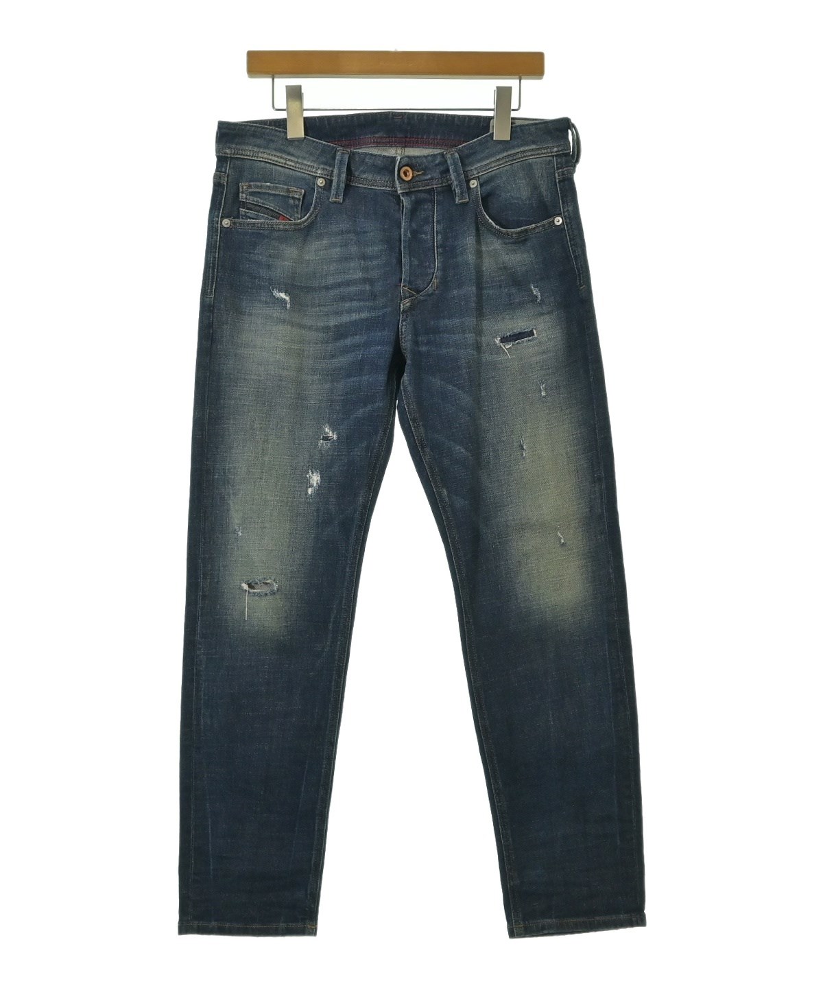 DIESEL（ディーゼル）デニムパンツ 紺 サイズ:32(L位) メンズ