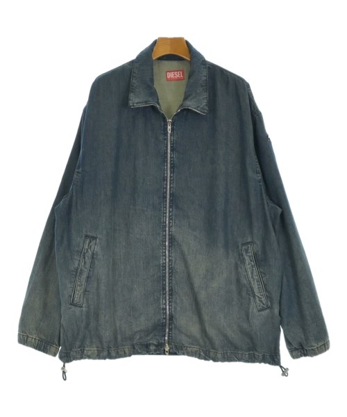 DIESEL(ディーゼル)デニムジャケット 青 サイズ:S/2200692304037