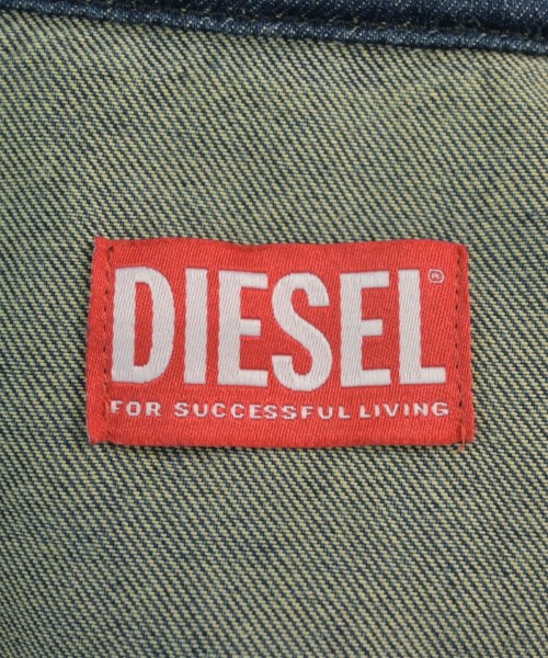 DIESEL（ディーゼル）デニムジャケット 青 サイズ:S メンズ/2200692304037
