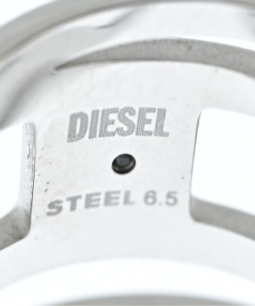 DIESEL（ディーゼル）リング シルバー サイズ:-(12号位) メンズ/2200692304075