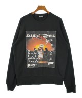 DIESEL（ディーゼル）スウェット 黒 サイズ:M メンズ/2200692613023