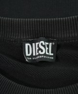 DIESEL（ディーゼル）スウェット 黒 サイズ:M メンズ/2200692613023