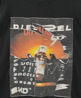DIESEL（ディーゼル）スウェット 黒 サイズ:M メンズ/2200692613023