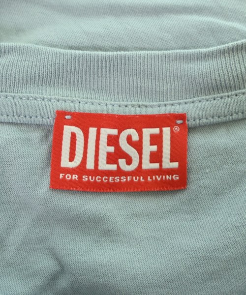 DIESEL（ディーゼル）Tシャツ・カットソー 青 サイズ:L メンズ/2200692613030