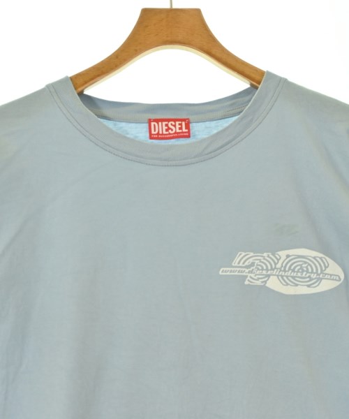 DIESEL（ディーゼル）Tシャツ・カットソー 青 サイズ:L メンズ/2200692613030
