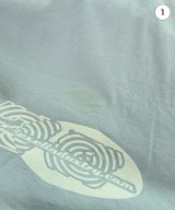 DIESEL（ディーゼル）Tシャツ・カットソー 青 サイズ:L メンズ/2200692613030