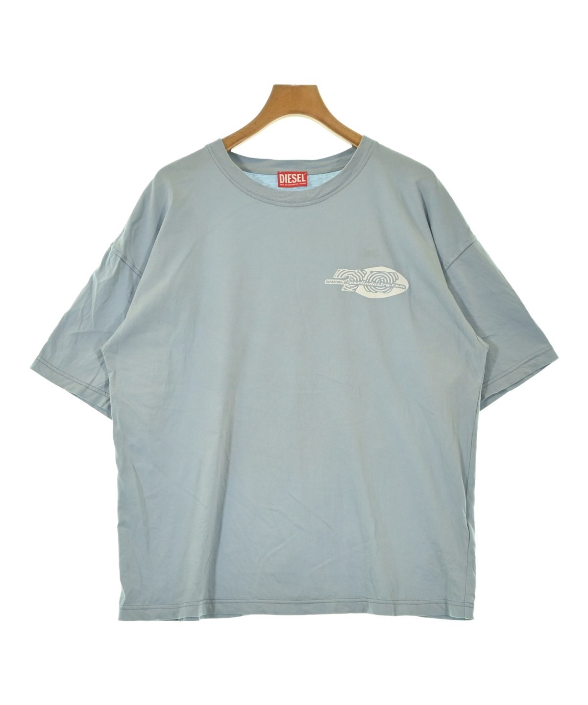 【現行品】diesel ss tシャツ　確実正規品　定価30000円越え DIESEL（ディーゼル）Tシャツ・カットソー 青 サイズ:L メンズ