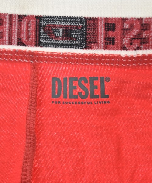 DIESEL（ディーゼル）小物類（その他） 赤 サイズ:M メンズ/2200692613078