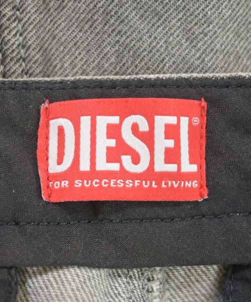 DIESEL（ディーゼル）デニムパンツ グレー サイズ:28(S位) メンズ/2200692809044