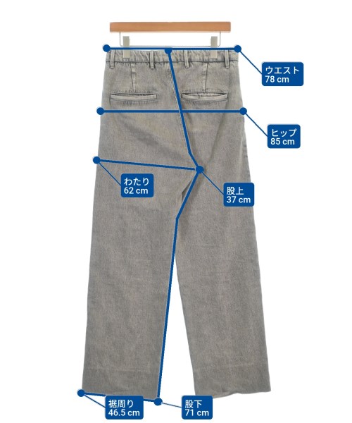 DIESEL（ディーゼル）デニムパンツ グレー サイズ:28(S位) メンズ/2200692809044