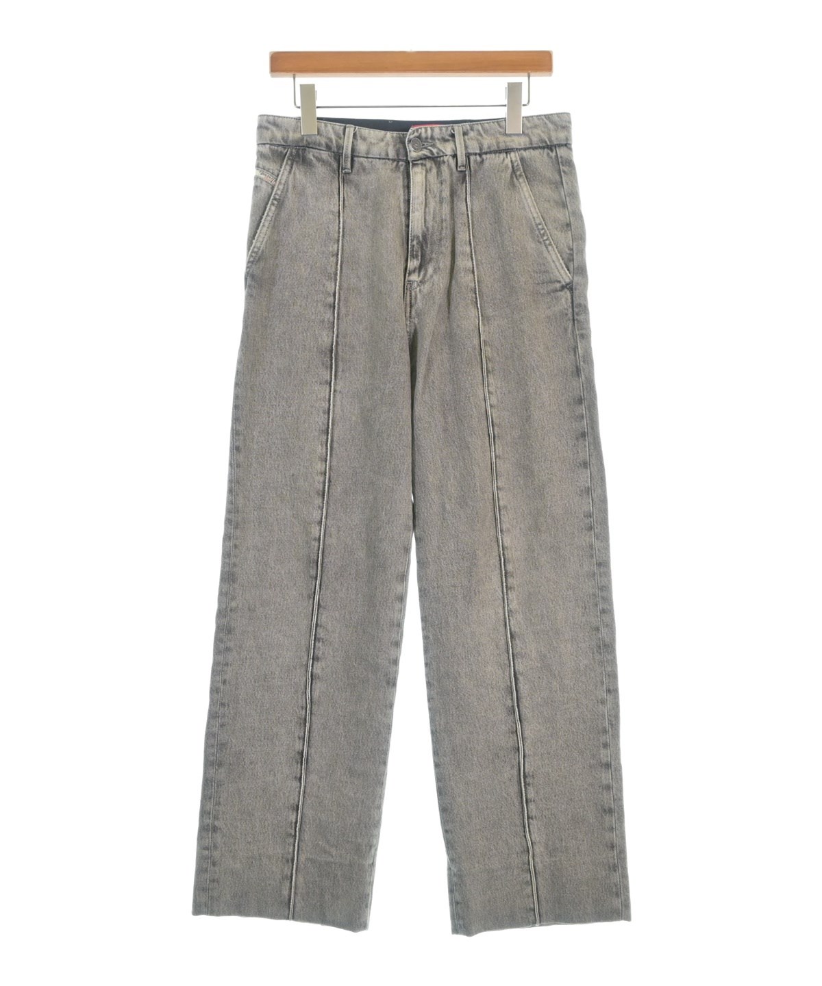 DIESEL（ディーゼル）デニムパンツ グレー サイズ:28(S位) メンズ