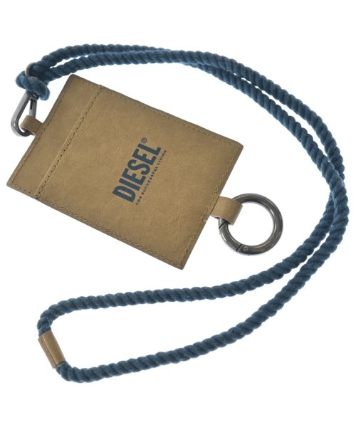 DIESEL（ディーゼル）カードケース ベージュ サイズ:- メンズ/2200692832028