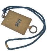 DIESEL（ディーゼル）カードケース ベージュ サイズ:- メンズ/2200692832028