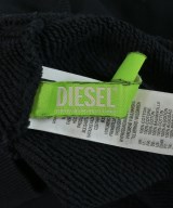 DIESEL（ディーゼル）スウェット 黒 サイズ:S メンズ/2200692832059