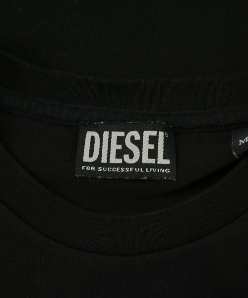DIESEL（ディーゼル）Tシャツ・カットソー 黒 サイズ:M メンズ/2200692832073