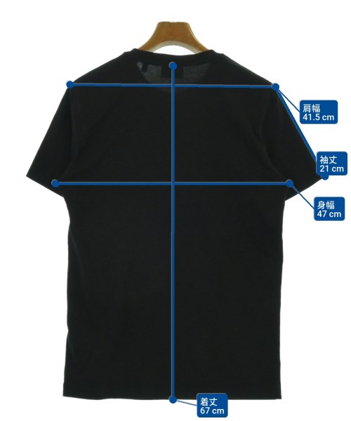 DIESEL（ディーゼル）Tシャツ・カットソー 黒 サイズ:M メンズ/2200692832073