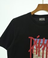 DIESEL（ディーゼル）Tシャツ・カットソー 黒 サイズ:M メンズ/2200692832073