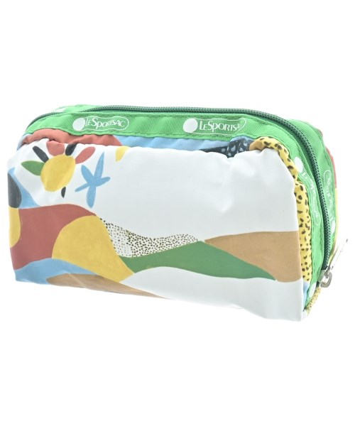 Lesport SAC（レスポートサック）ポーチ 緑 サイズ:- レディース/2200632311095