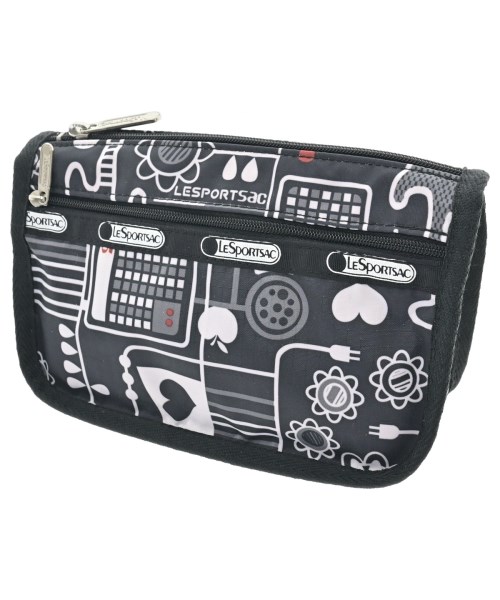 Lesport SAC(レスポートサック)ポーチ 黒 サイズ:-/2200644227087