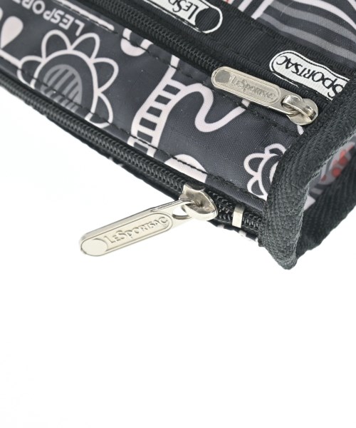 Lesport SAC（レスポートサック）ポーチ 黒 サイズ:- レディース/2200644227087