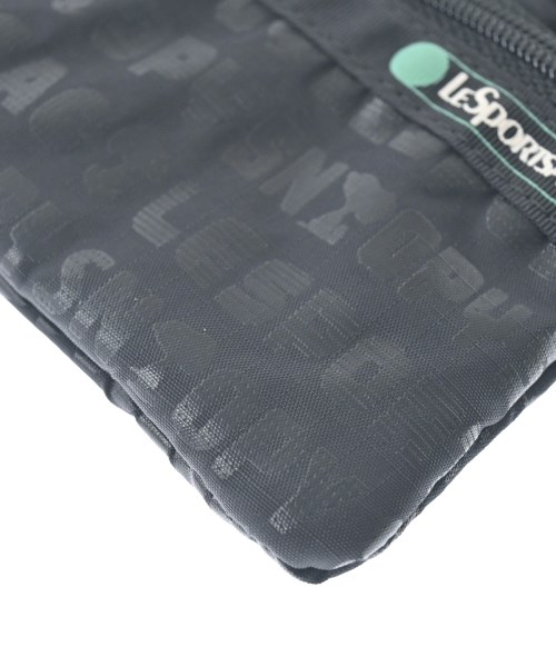 Lesport SAC（レスポートサック）ポーチ 黒 サイズ:- レディース/2200644227094