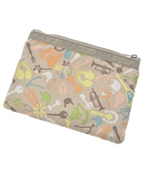 Lesport SAC（レスポートサック）ポーチ ベージュ サイズ:- レディース/2200609733103