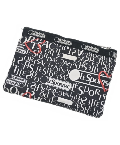 Lesport SAC（レスポートサック）ポーチ 黒 サイズ:- レディース/2200609733110